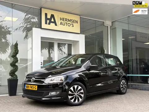 Volkswagen Polo 1.0 BlueMotion |CarPlay|Trekhaak|Cruise|NAP|