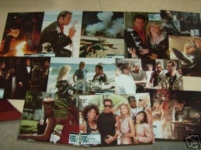 The Adventures of Ford Fairlane lobbycard set.