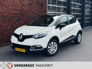 Renault Captur 0.9 TCe Dynamique ParkeerSensoren/Airco/Cruise/Navi/Trekhaak/Bluetooth