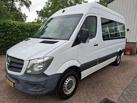 Mercedes-Benz Sprinter 314 2.2CDI 36295.- INCL BTW 9-PERSOONS ROLSTOEL 143PK