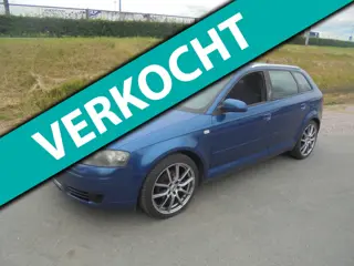 Audi A3 Sportback Audi A3 1.9 tdi diesel airco 17 lmv EXPORT PRIJS