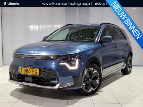 Kia Niro EV Edition Advanced 64.8 kWh  Stoel en Stuur verwarming, Apple Carplay/Android Auto, Camera