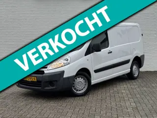 Citroen Jumpy 10 1.6 HDI L1H1 Economy Airco Cruisecontrol Pdc 3 Zitplaatsen