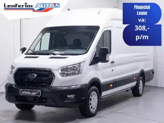 Ford Transit 2.0 TDCi 130 pk L4H3 Navi, Camera Apple Carplay, Cruise Control, Laadruimte Pakket, PDC