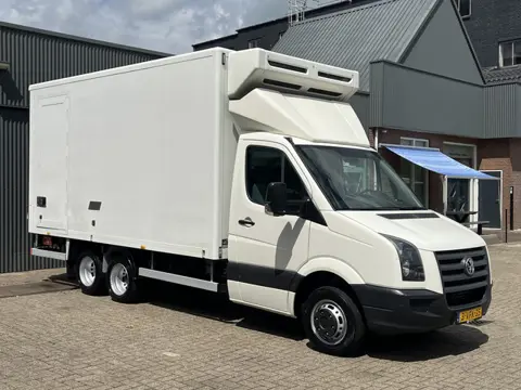 Volkswagen Crafter 50 2.5 TDI L2 Marge Clixstar combinatie Laadklep Koeling Bakwagen Zijdeur Koel 3-
