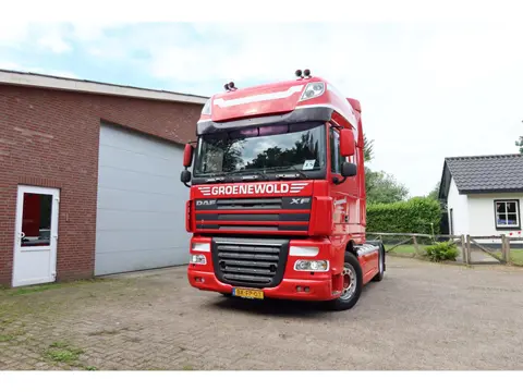 DAF XF 105.510 / Handgeschakeld / Kipper Hydrauliek / Euro5 / NL Truck !!