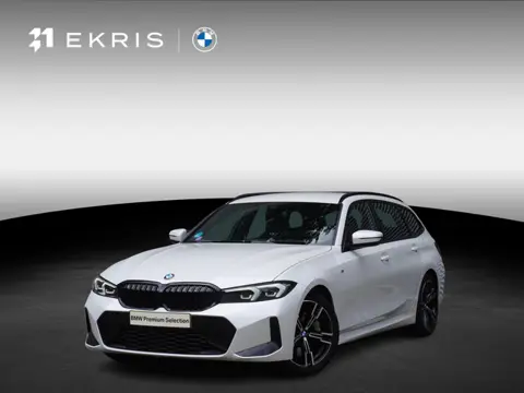 BMW 3 Serie Touring 330i | M Sportpakket | 18 inch LM Dubbelspaak (styling 848 M) in Bicolor Jet Bla