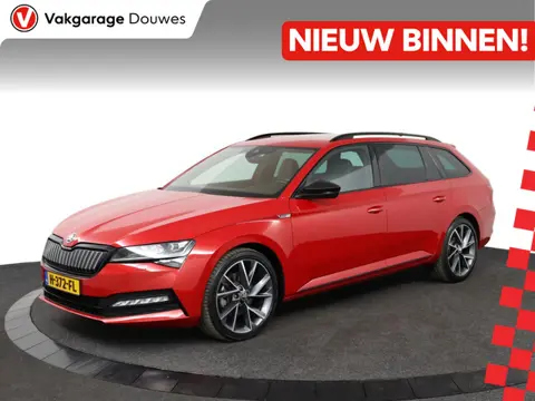 Skoda Superb Combi 1.4 TSI iV Sportline Business |NAP|ACC |Memory|Alcantara|Camera|Carplay