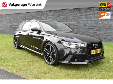 Audi A6 Avant 4.0 TFSI RS 6 quattro Pro Line Plus Pano Soft-close keramische remmen akrapovic-uitlaa