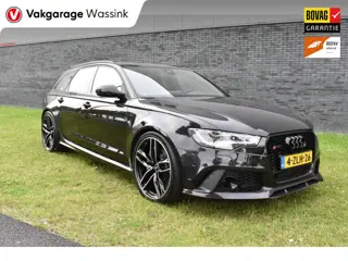Audi A6 Avant 4.0 TFSI RS 6 quattro Pro Line Plus Pano Soft-close keramische remmen akrapovic-uitlaa
