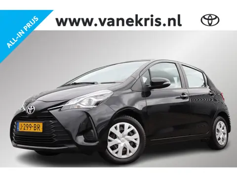 Toyota Yaris 1.5 VVT-i Active Parkeersensoren voor en achter, Parkeercamera, Dealer onderhouden!
