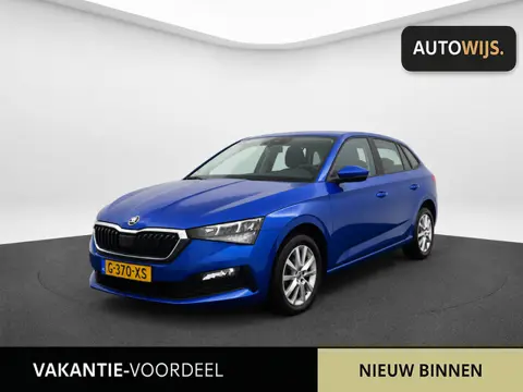 Skoda Scala 1.0 TSI Ambition|NL AUTO|LM-VELG|1e EIG|AIRCO|GOED ONDERHOUDEN