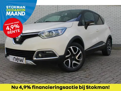 Renault Captur 0.9 TCe Xmod | Leder | Trekhaak | Climate Control | Navigatie | Camera
