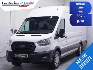 Ford Transit 2.0 TDCI 130 pk L4H3 Navi, Camera 270 Graden Deuren, Laadruimte Pakket, Cruise Control,