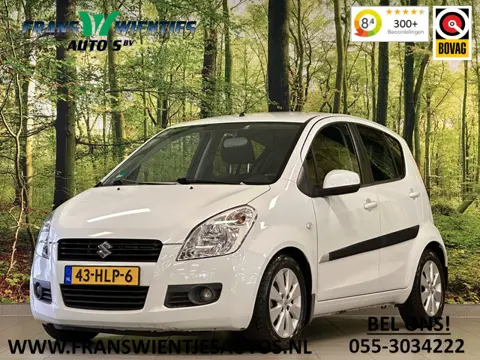 Suzuki Splash 1.2 Exclusive | Trekhaak | Airconditioning | Radio CD-Speler | Centrale Deurvergrendel