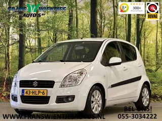 Suzuki Splash 1.2 Exclusive | Trekhaak | Airconditioning | Radio CD-Speler | Centrale Deurvergrendel