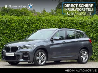 BMW X1 xDrive25e | M-Sport | Park ass. | Stuur + Stoelverw. | Elek. Achterklep