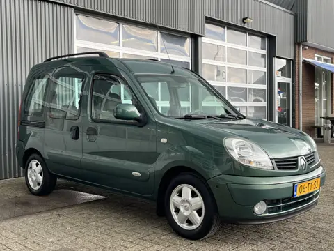 Renault Kangoo 1.6-16V Privilège Airco Dubbele schuifdeur Trekhaak 1150kg trekgewicht 5-persoons Ond
