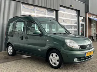 Renault Kangoo 1.6-16V Privilège Airco Dubbele schuifdeur Trekhaak 1150kg trekgewicht 5-persoons Ond