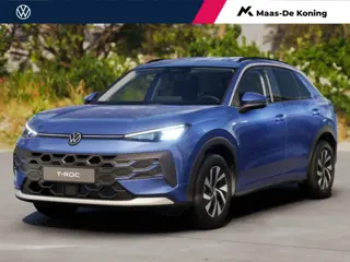 Volkswagen T-Roc Limited Edition 1.5 eTSI 116 PK 7 versn. DSG · Comfort pakket · Achteruitrijcamera 