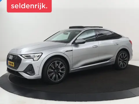 Audi e-tron Sportback 50 quattro S edition 71 kWh | SOH 90.4 | Panoramadak | Adaptive cruise | Matri