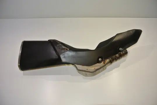 UITLAAT Kawasaki Z 800 2013 - 2014