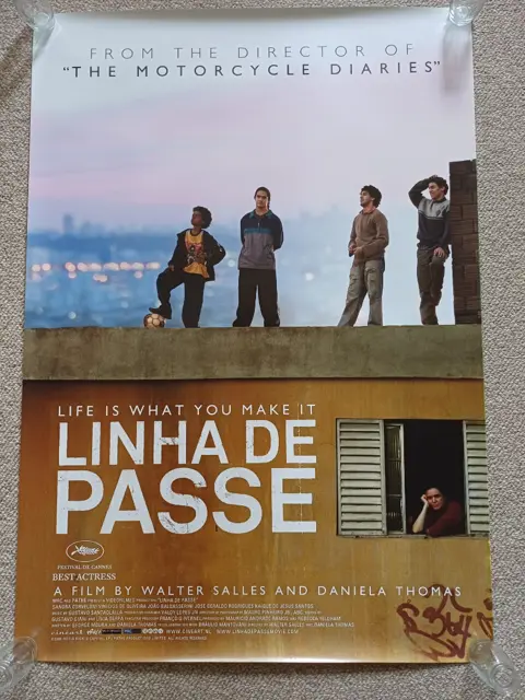 LINHA DE PASSE filmposter.