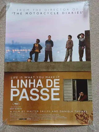 LINHA DE PASSE filmposter.