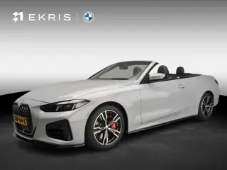 BMW 4 Serie Cabrio 430i xDrive | M-Sportpakket | LED | Leder | HUD | Active cruise | Windscherm | El
