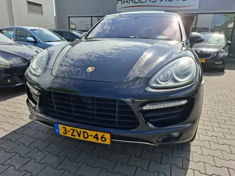 Porsche Cayenne 4.8 Turbo AUTOMAAT/NAVI/XENON/OPEN DAK!