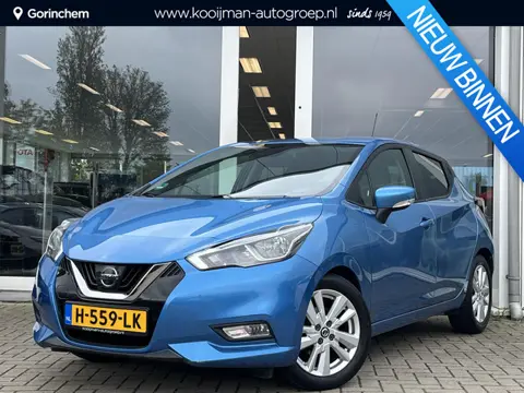 Nissan Micra 1.0 IG-T N-Connecta