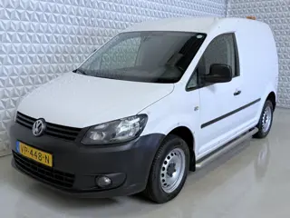 Volkswagen Caddy 1.6 TDI Airco Cruise Navigatie TREKHAAK (2015)