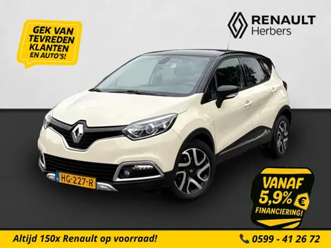 Renault Captur 1.2 TCe Xmod EDC AUTOMAAT / CAMERA / STOELVERW. / TREKHAAK / CRUISE / NAVI