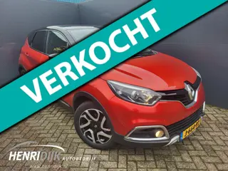 Renault Captur 1.2 TCe Helly Hansen Automaat / Camera / Stoelverwaming / Trekhaak