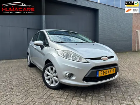 Ford Fiesta 1.25 Ghia|Nap|Airco|Cruise