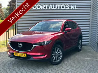 Mazda CX-5 2.0 SkyActiv-G 165 Sportive | Apple Carplay | Head Up | LMV 19" | 360 Camera | Navigatie 