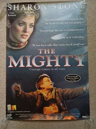 THE MIGHTY filmposter.