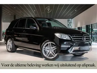 Mercedes-Benz M-Klasse 350 4M AMG Luchtvering|21''|ACC|Standkachel|Nappaleder|Memory|Verw-stln v+a|T