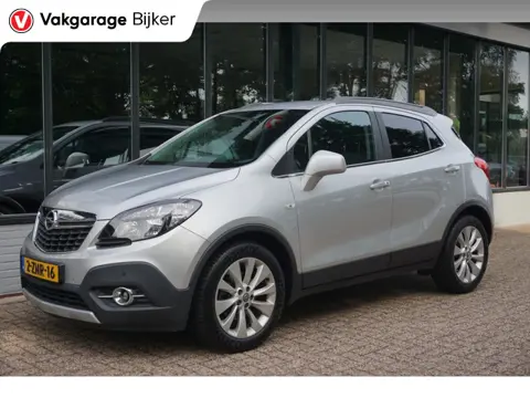 Opel Mokka 1.4 T Cosmo Camera/Trekhaak! (bj 2015)