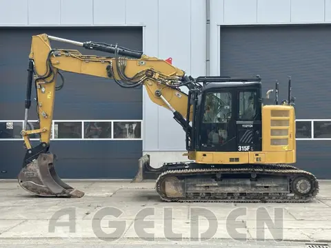 Caterpillar 315FL - GPS Prepared (bj 2018)