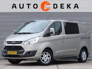 Ford Transit Custom 270 2.2 TDCI L1H1 Limited DC 5 PERS. *Leder*Navigatie*