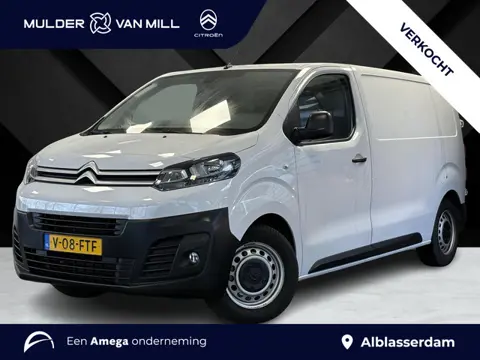 Citroën Jumpy L2 1.5 BlueHDi 100pk | TREKHAAK | CAMERA | 3-ZITS | NAVI | DAB+ | APPLE CARPLAY / ANDR