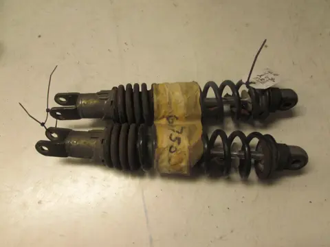 ACHTER SCHOKBREKER Suzuki GS 750 1970 - 2012