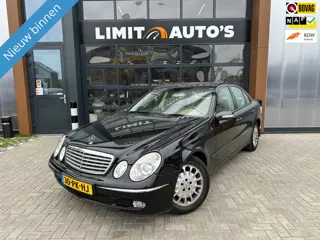 Mercedes-Benz E-klasse 200 K. Elegance Aut/Climate/Cruise/Pdc.v+a/Leder/Nap/Apk