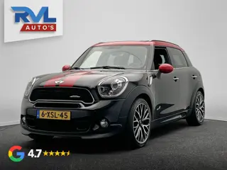 Mini Countryman 1.6 John Cooper Works ALL4 Chili | Panoramadak | Leder | Cruise/Control | Navigatie 