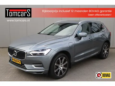 Volvo XC60 2.0 T8 Twin Engine AWD Inscription Pano-dak/Trekhaak/Memory-stoel/360-camera/Stoelverwarm