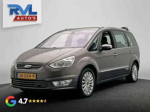 Ford Galaxy 2.0 Titanium Flexifuel | Origineel NL | 7 Persoons | Trekhaak | Cruise/Control | Climate