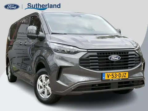 Ford Transit Custom 320 2.0 TDCI L2H1 Limited 136pk | Trekhaak | Stoel- & Stuurwielverwarming | Navi