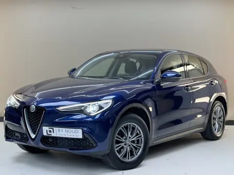 Alfa Romeo Stelvio 2.0 T AWD Super, 200Pk, 2018, 1ste eigenaar, Dealer onderhouden, Volledig leder, 
