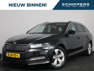 Škoda Superb Combi 1.4 TSI iV Style | LED Matrix | Elektrisch bedienbare stoelen | Matrix LED